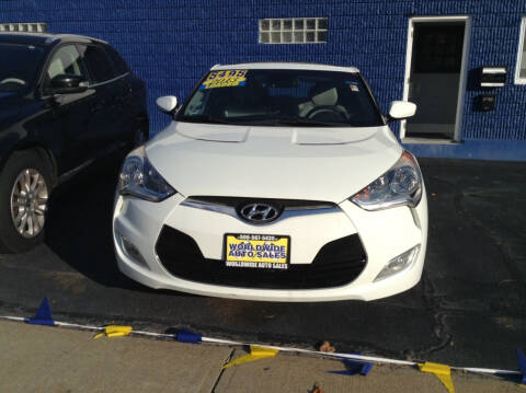 2013 Hyundai Veloster for sale at Worldwide Auto Sales in Fall River MA
