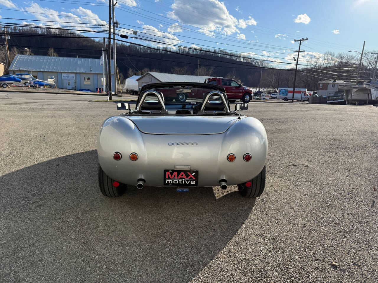 1990 Mazda O.S.C.A. Bazza Barchetta 41