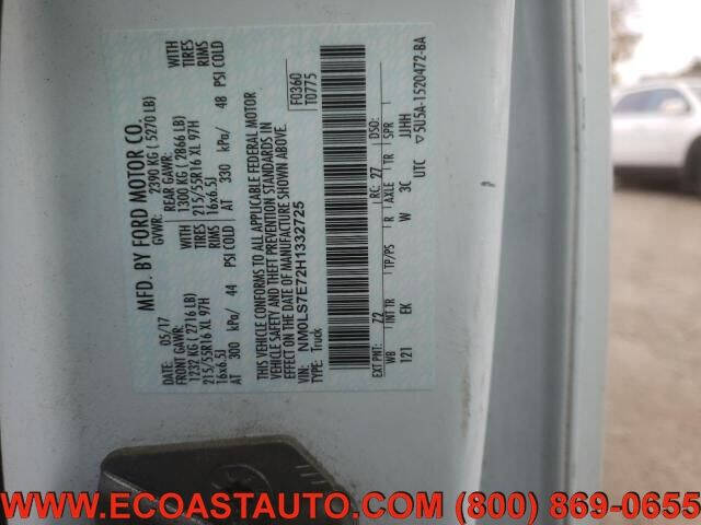 2017 Ford Transit Connect XL