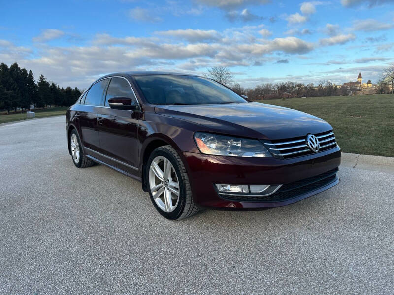 2014 Volkswagen Passat for sale at Sphinx Auto Sales LLC in Milwaukee WI