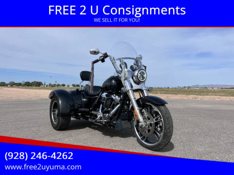 2017 Harley-Davidson FreeWheeler for sale at FREE 2 U Consignments in Yuma AZ