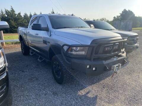 2018 RAM Ram Pickup 2500 for sale at Vance Ford Lincoln in Miami OK