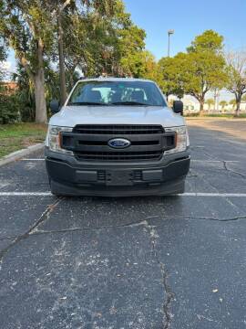 2019 Ford F-150 for sale at Florida Prestige Collection in Saint Petersburg FL