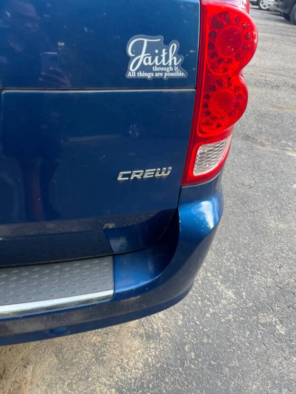 2011 Dodge Grand Caravan Crew