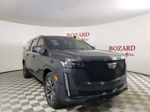 2022 Cadillac Escalade ESV for sale at BOZARD FORD in Saint Augustine FL