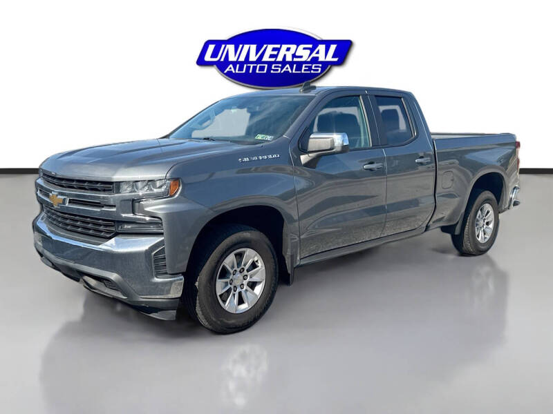 2020 Chevrolet Silverado 1500 LT