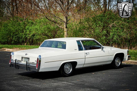 1984 Cadillac DeVille