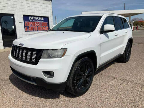 2013 Jeep Grand Cherokee for sale at Apache Motors in Apache Junction AZ