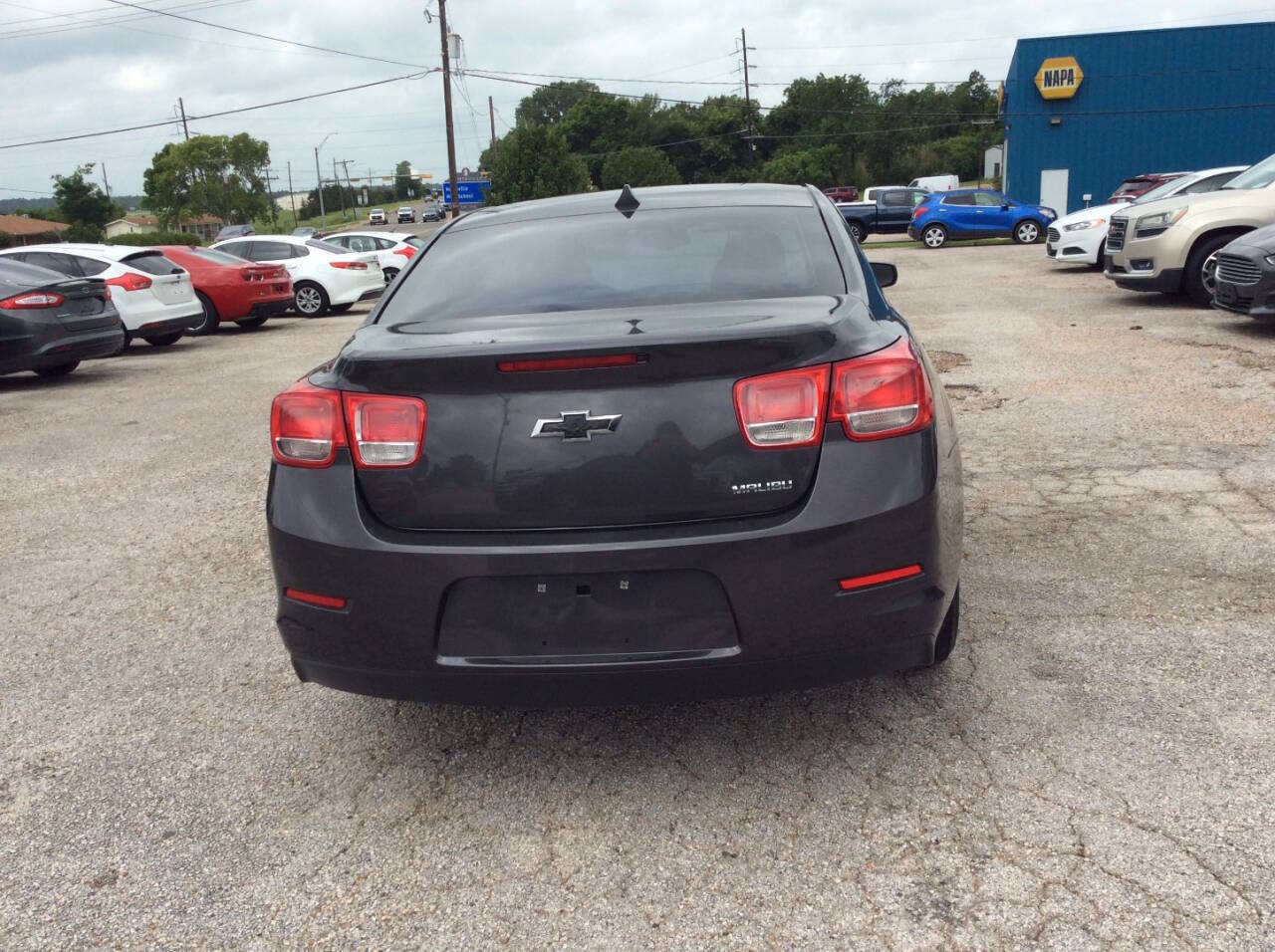 2013 Chevrolet Malibu for sale at SPRINGTIME MOTORS in Huntsville, TX