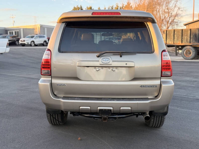 2007 Toyota 4Runner Limited