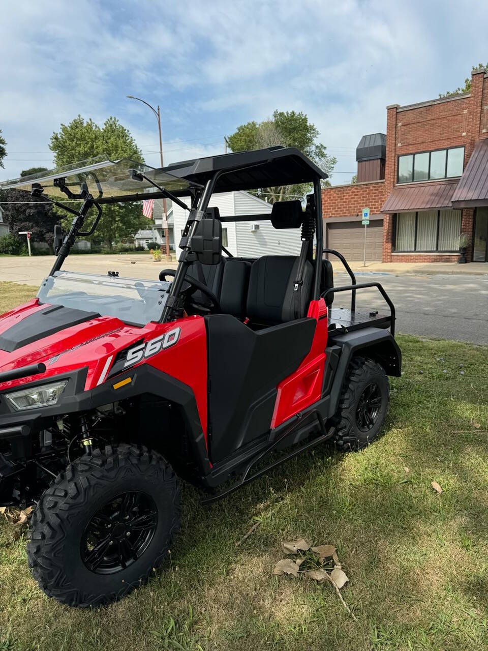 2024 Massimo T-BOSS 560X for sale at MRV Motorsports in Gardner, IL