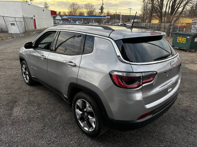 2018 Jeep Compass Limited