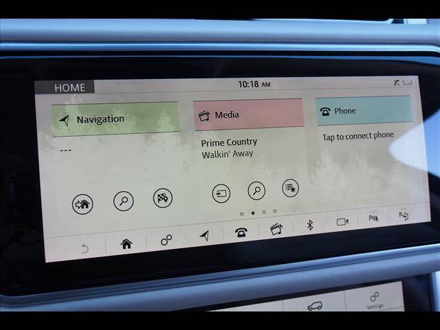 2018 Land Rover Range Rover Supercharged