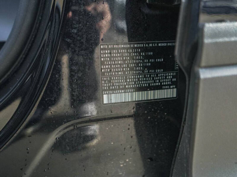 2022 Volkswagen Tiguan SE 4Motion