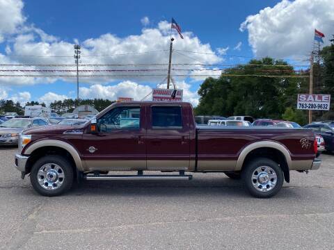 2012 Ford F-350 Super Duty for sale at Affordable 4 All Auto Sales in Elk River MN