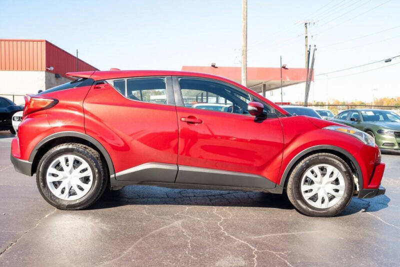 2019 Toyota C-HR XLE