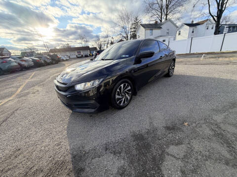 2017 Honda Civic LX-P