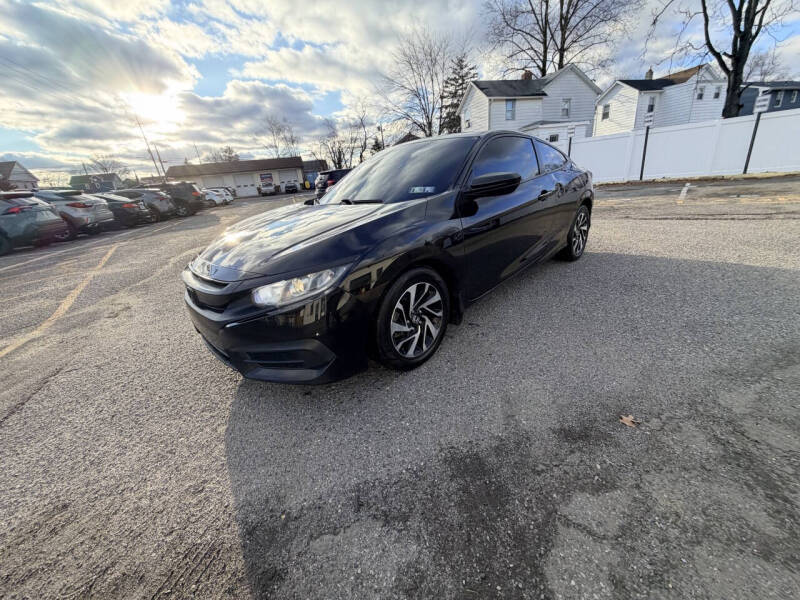 2017 Honda Civic LX-P