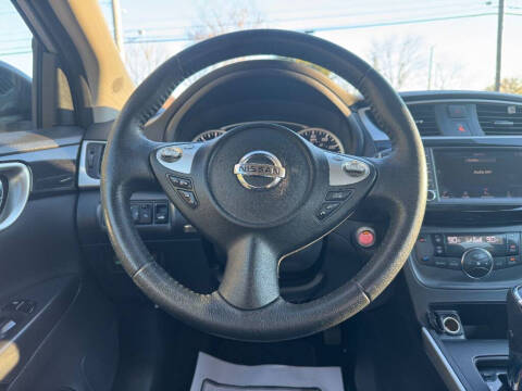 2019 Nissan Sentra SV