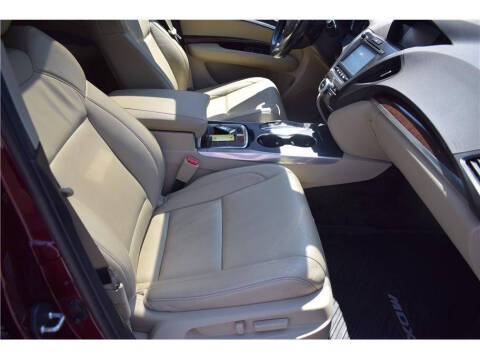 2018 Acura MDX SH-AWD w/Tech