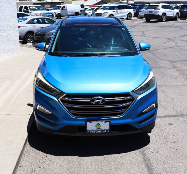 2016 Hyundai Tucson Limited