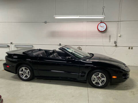 2002 Pontiac Firebird for sale at Car Planet in Troy MI