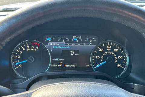 2015 Ford F-150 Lariat