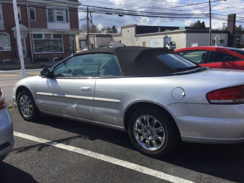 2006 Chrysler Sebring for sale at Heritage Auto Sales in Reading PA