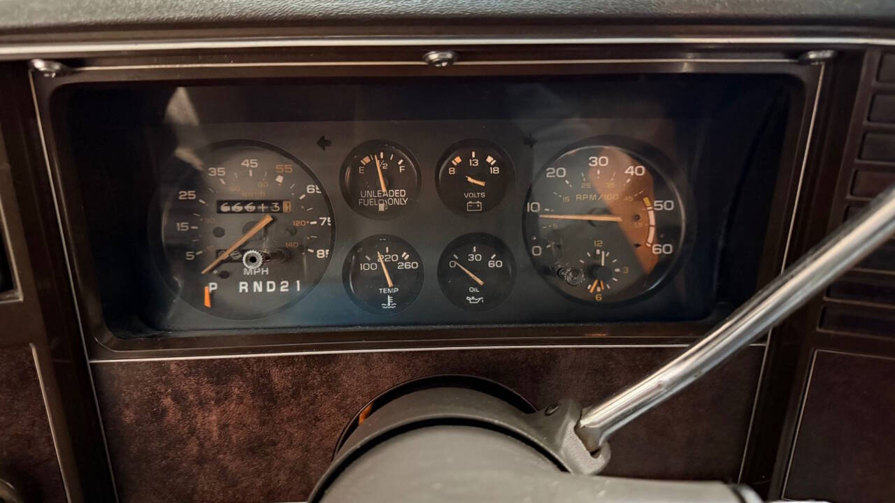 1984 GMC Caballero 44