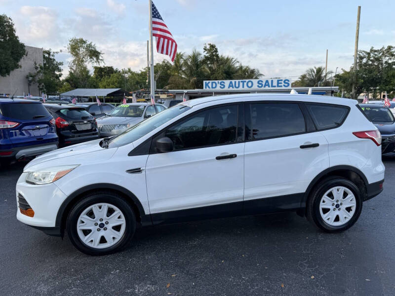 2014 Ford Escape S
