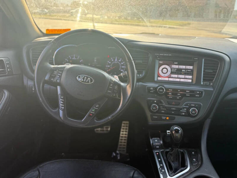2013 Kia Optima