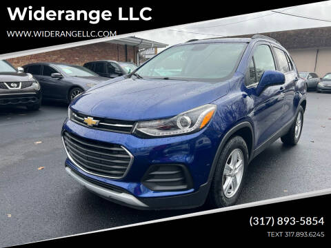 2017 Chevrolet Trax for sale at Widerange LLC in Greenwood IN