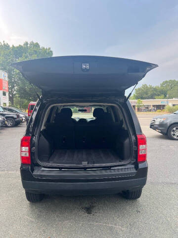 2014 Jeep Patriot Latitude