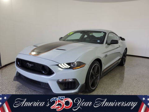 2021 Ford Mustang Mach 1