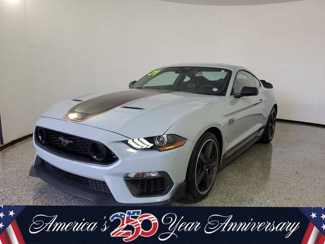 2021 Ford Mustang Mach 1