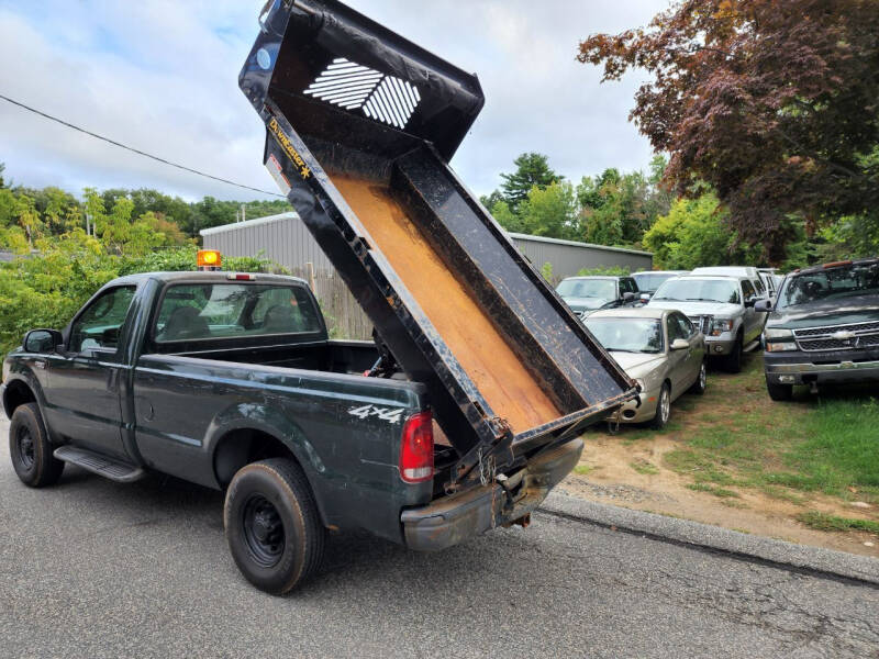 2003 Ford F-250 Super Duty for sale at MX Motors LLC in Ashland MA