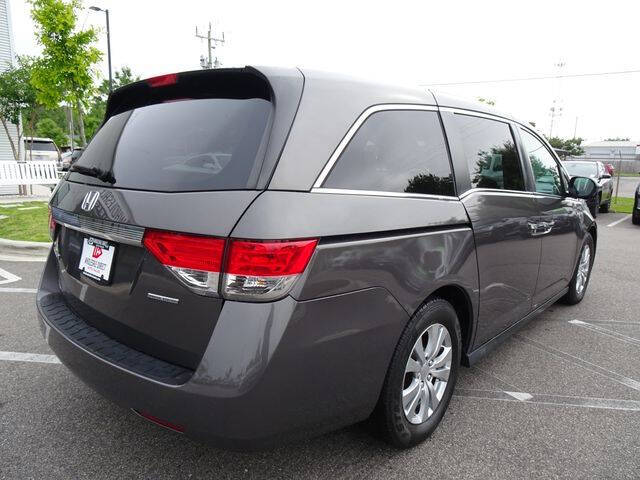 2016 Honda Odyssey SE