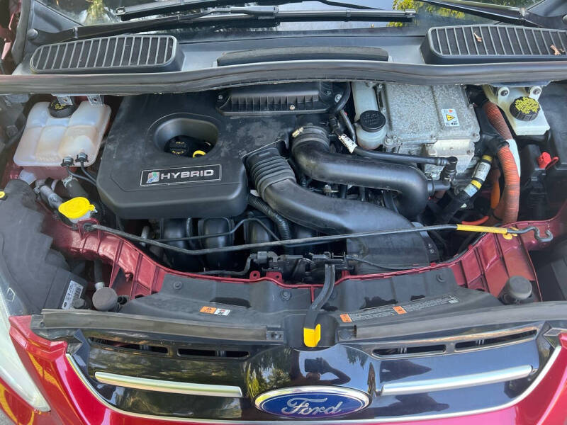 2015 Ford C-MAX Hybrid SEL