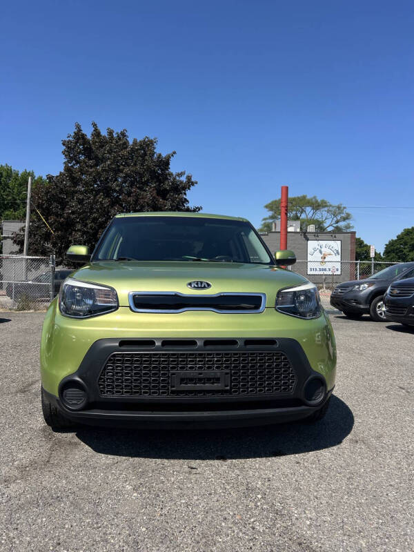 2014 Kia Soul +