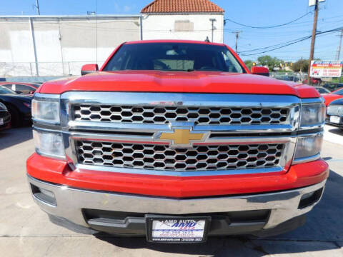 2015 Chevrolet Silverado 1500