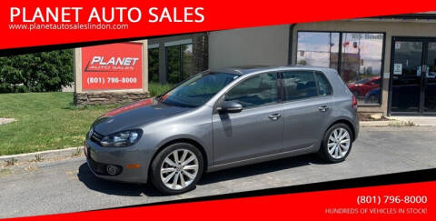 2013 Volkswagen Golf for sale at PLANET AUTO SALES in Lindon UT