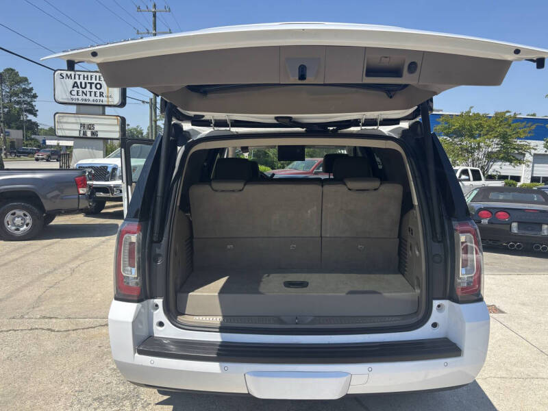 2018 GMC Yukon SLT