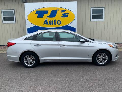 2016 Hyundai Sonata for sale at TJ's Auto in Wisconsin Rapids WI