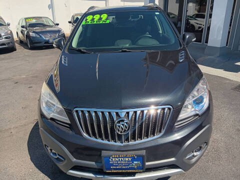2016 Buick Encore Leather