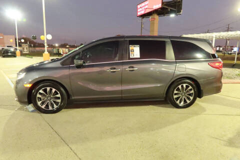 2021 Honda Odyssey EX-L