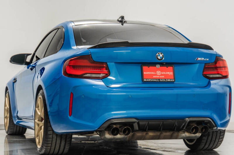 2020 BMW M2 CS