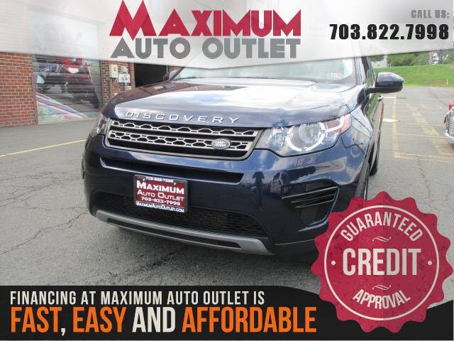 2016 Land Rover Discovery Sport SE