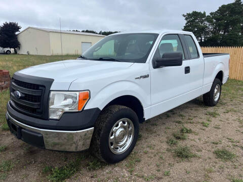 2014 Ford F-150 for sale at Spears Auto and Repair in Cadillac MI