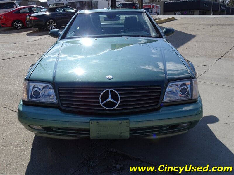 2000 Mercedes-Benz SL-Class SL 500