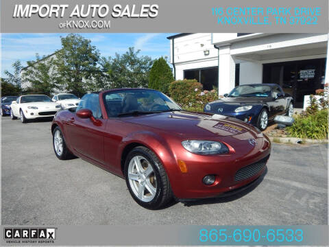 2006 Mazda MX-5 Miata Touring